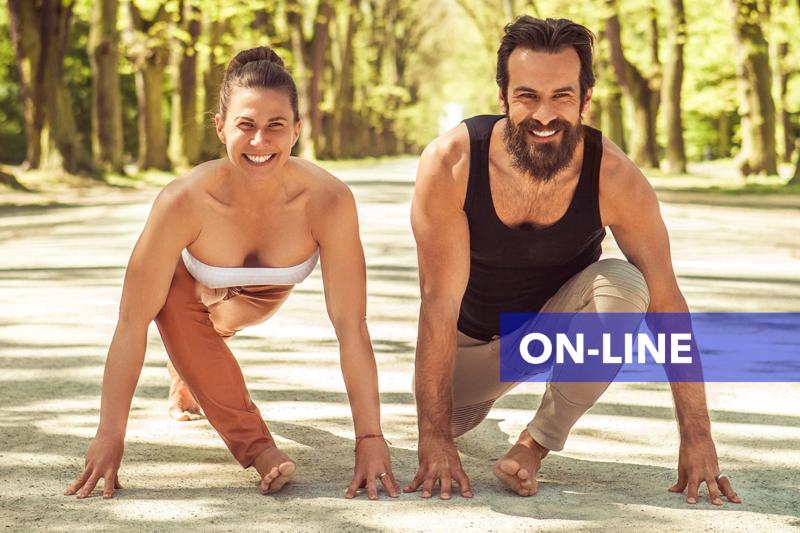 JÓGOVÁ TERAPIE on-line - uzavřený kurz - 10 lekcí po 90ti minutách