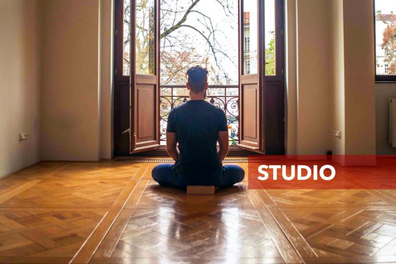 JÓGA & MEDITACE 01 uzavřený kurz v našem  STUDIU